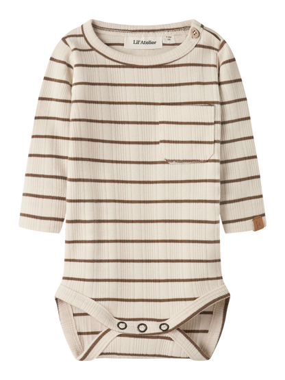 Bodies-Lil' atelier baby-NBMKABY LS SLIM BODY LIL