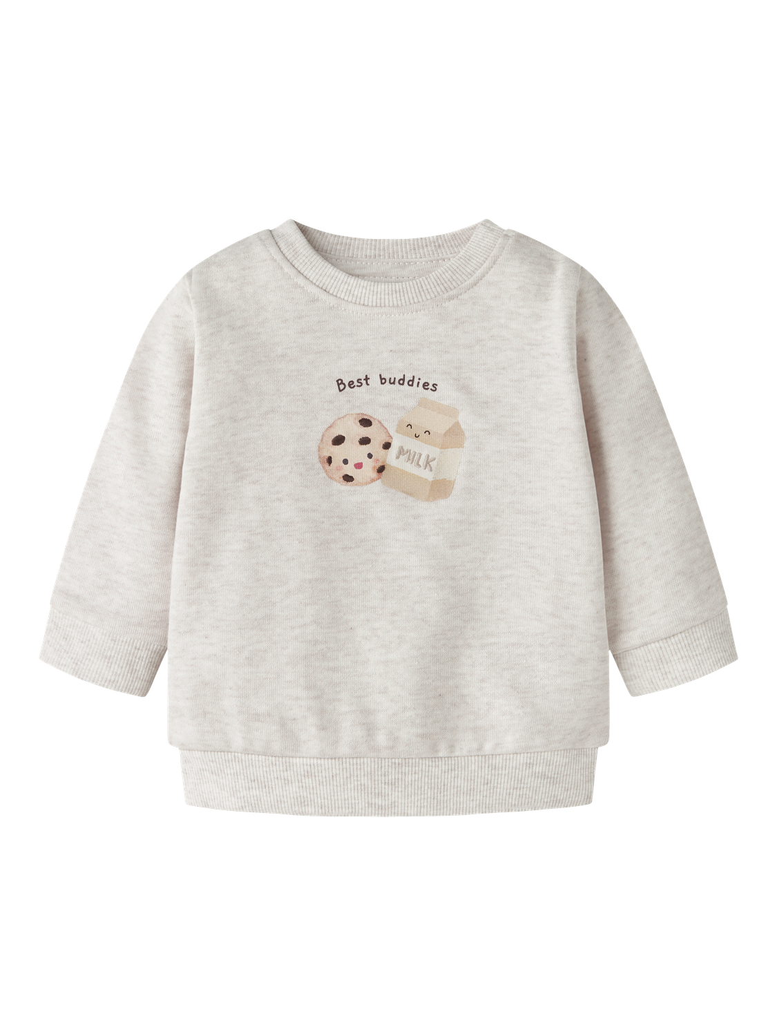 Sweat-shirt-Name it baby-Nbnlokie ls sweat bru