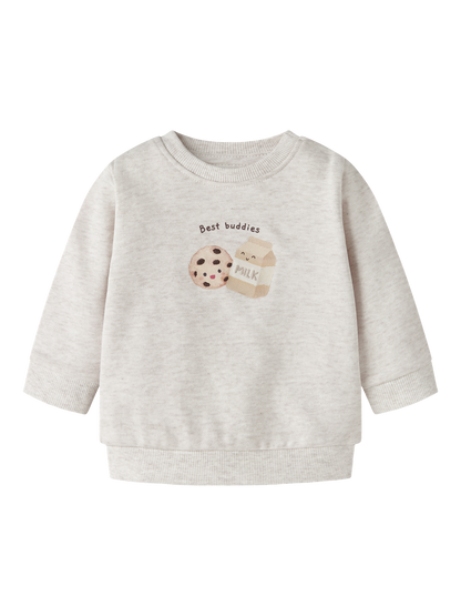 Sweat-shirt-Name it baby-Nbnlokie ls sweat bru