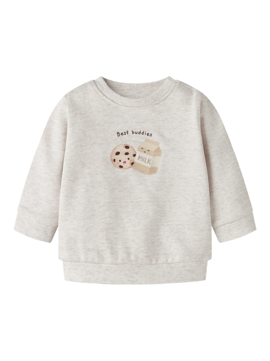 Sweat-shirt-Name it baby-Nbnlokie ls sweat bru