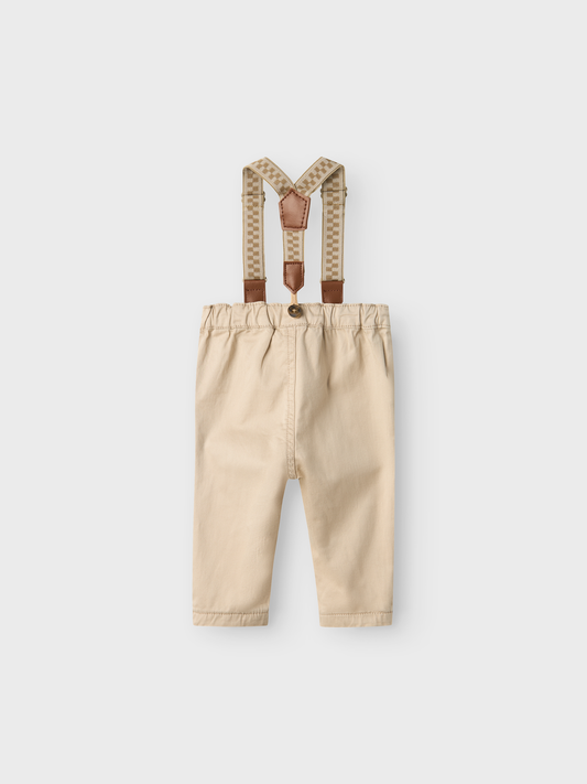 Pantalons Name it baby Nbmryan slim chino twi pant wb 5502-yz f
