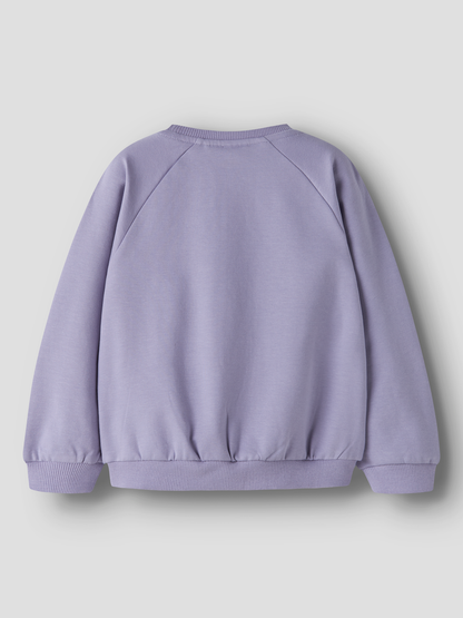 Sweat-shirt boxy fille enfant Name It Mini - Okla