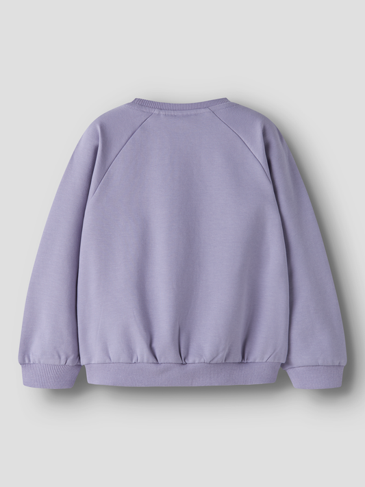 Sweat-shirt boxy fille enfant Name It Mini - Okla