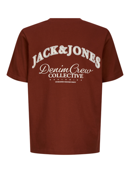 T-shirt garçon Jack & Jones Junior - Ebrandes Backp
