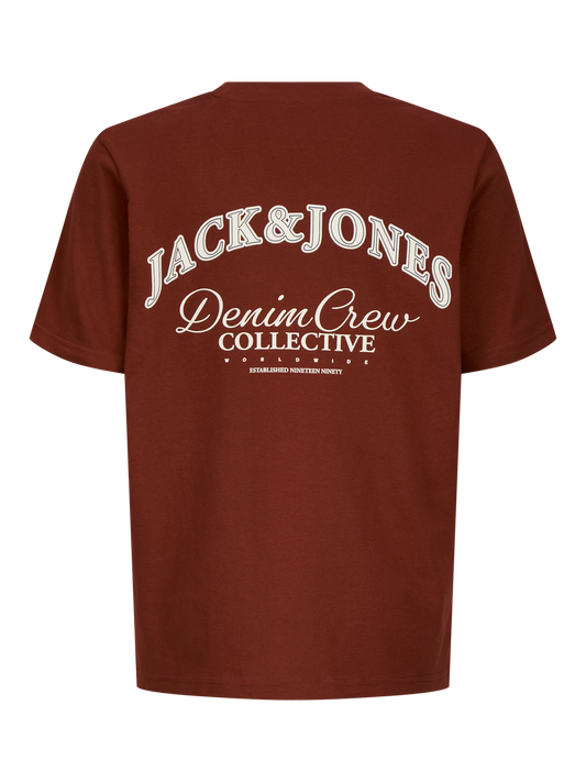 T-shirt garçon Jack & Jones Junior - Ebrandes Backp