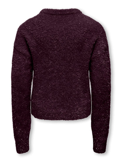 Pull-over col rond fille Kids Only Girl - Piumo Glitter