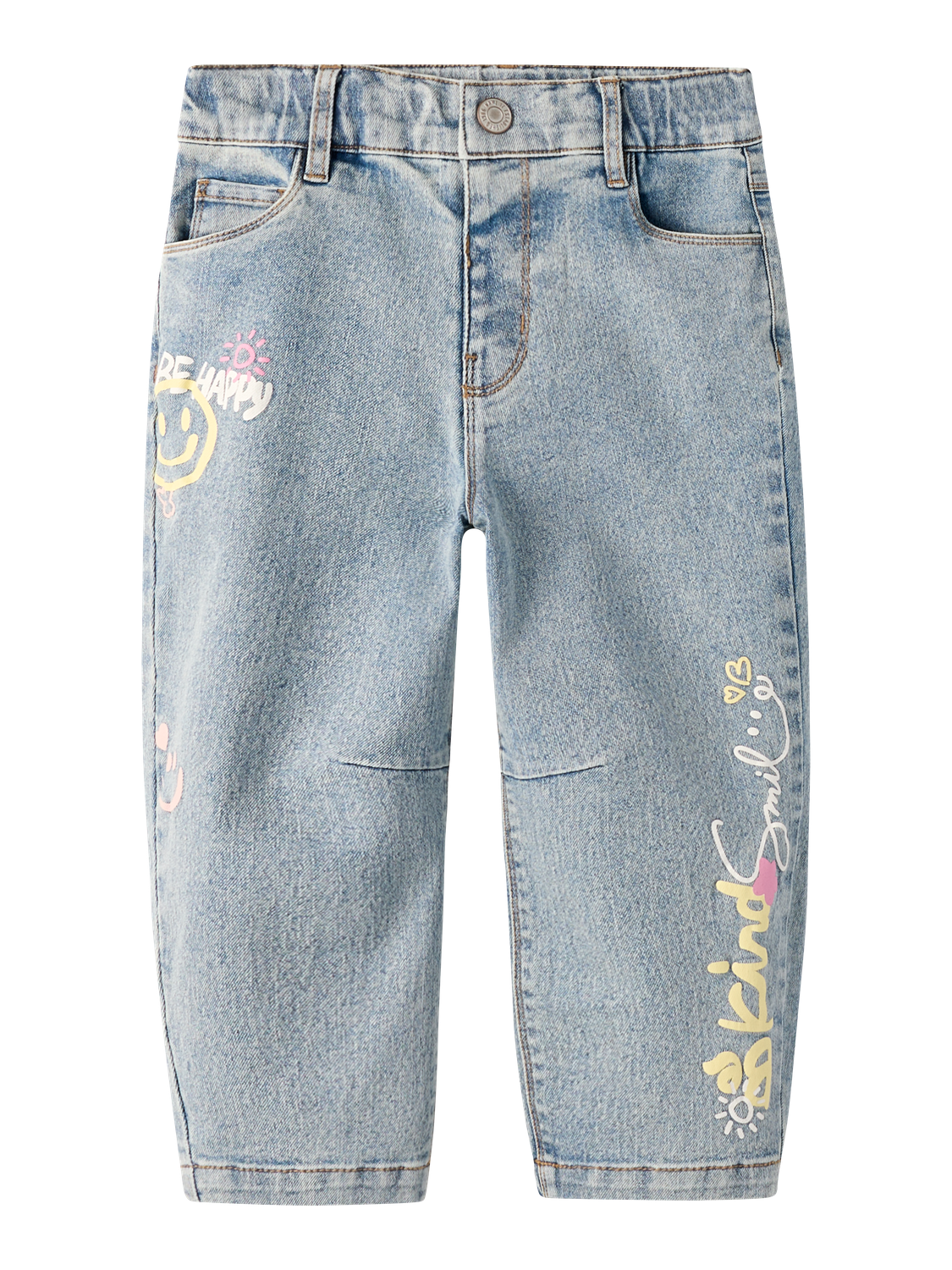 Jeans Name it mini Nmfrose balloon decor jeans 2734-ya d