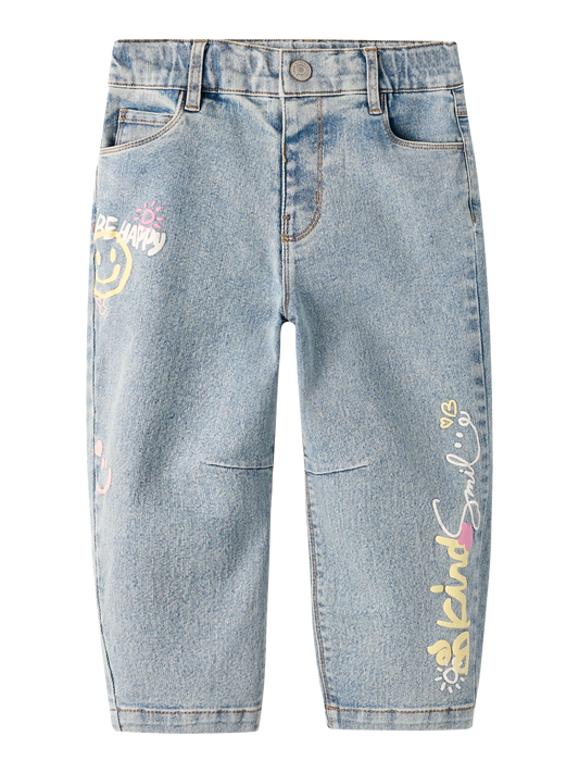 Jeans Name it mini Nmfrose balloon decor jeans 2734-ya d