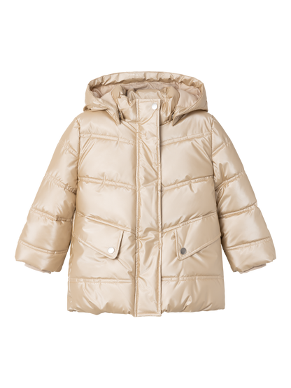 Vestes Name it mini Nmfmaggy puffer jacket shiny