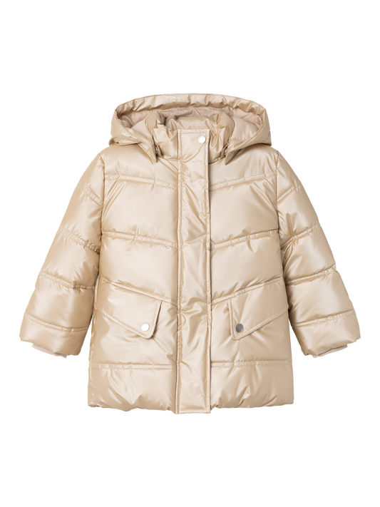 Vestes Name it mini Nmfmaggy puffer jacket shiny