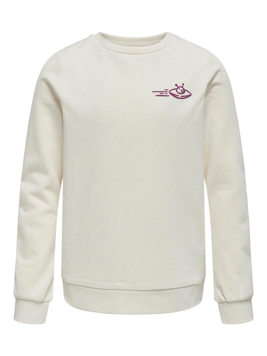 Sweat-shirt Kids only girl Kogromani l/s o-neck box swt