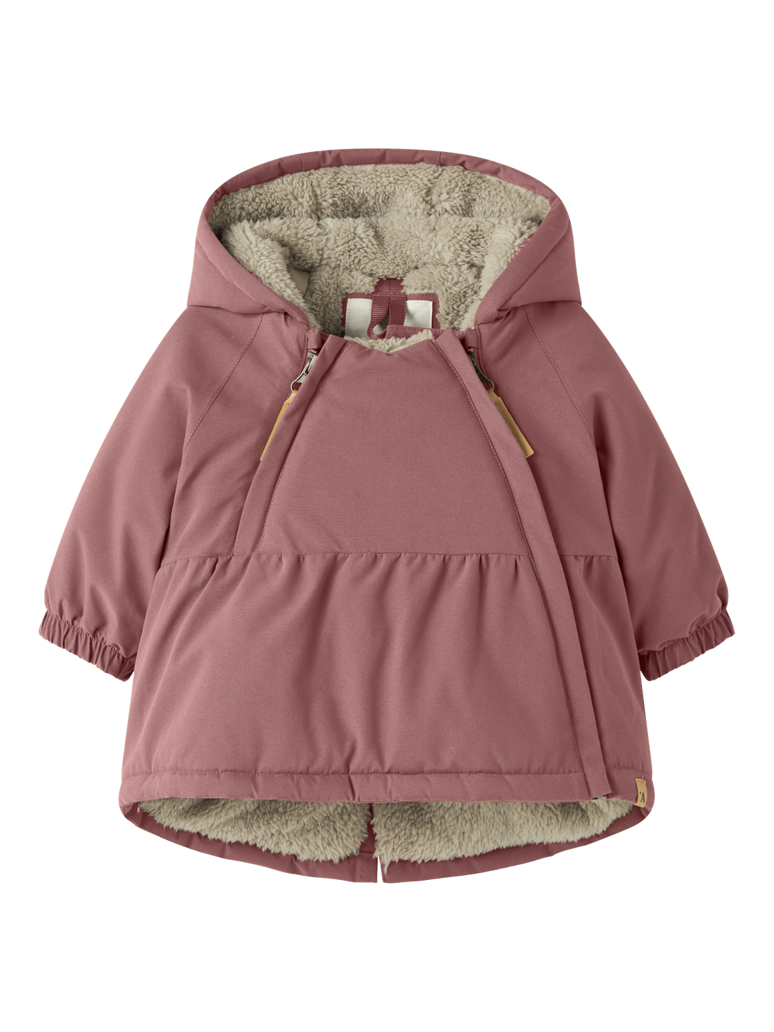 Vestes-Lil' atelier baby-Nbflasnow05 jkt solid fo lil