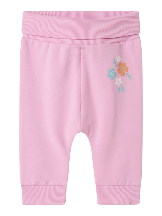 Pantalons Name it baby Nbfvrillie sweat pant box bru