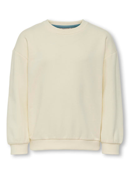 Sweat-shirt Kids mini girl Kmggeorgia life ls print ub swt noos