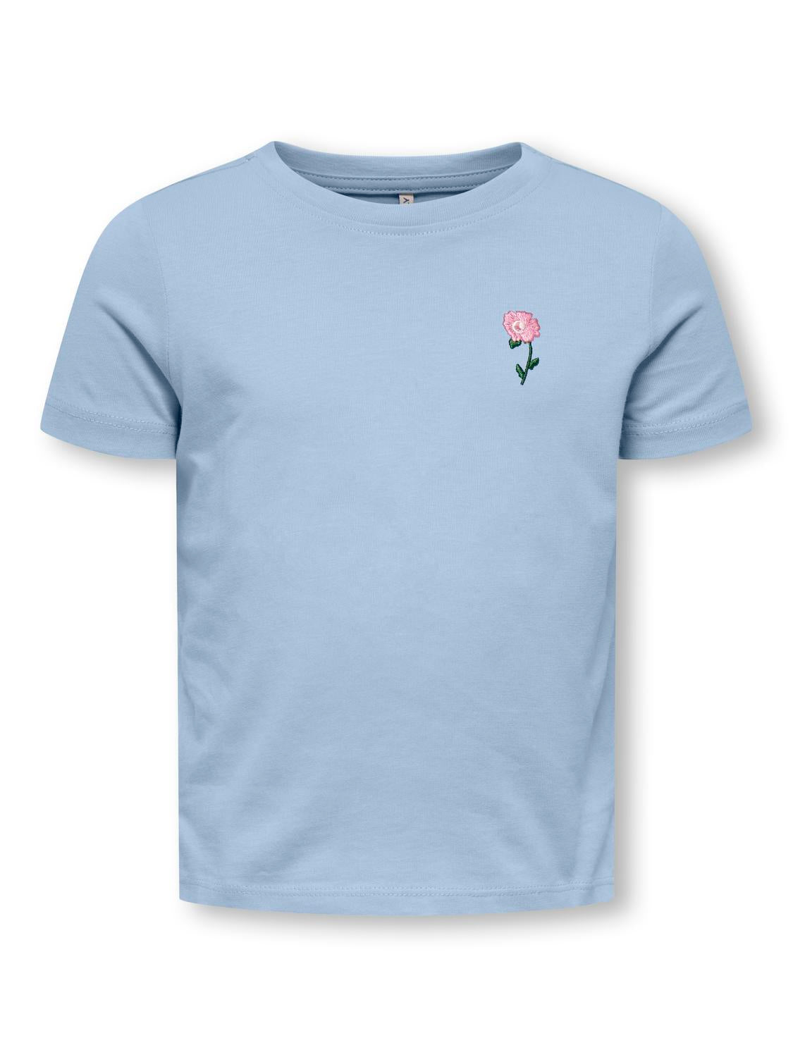 T-shirts Kids mini girl Kmgvega life ss reg emb tee box jrs noos