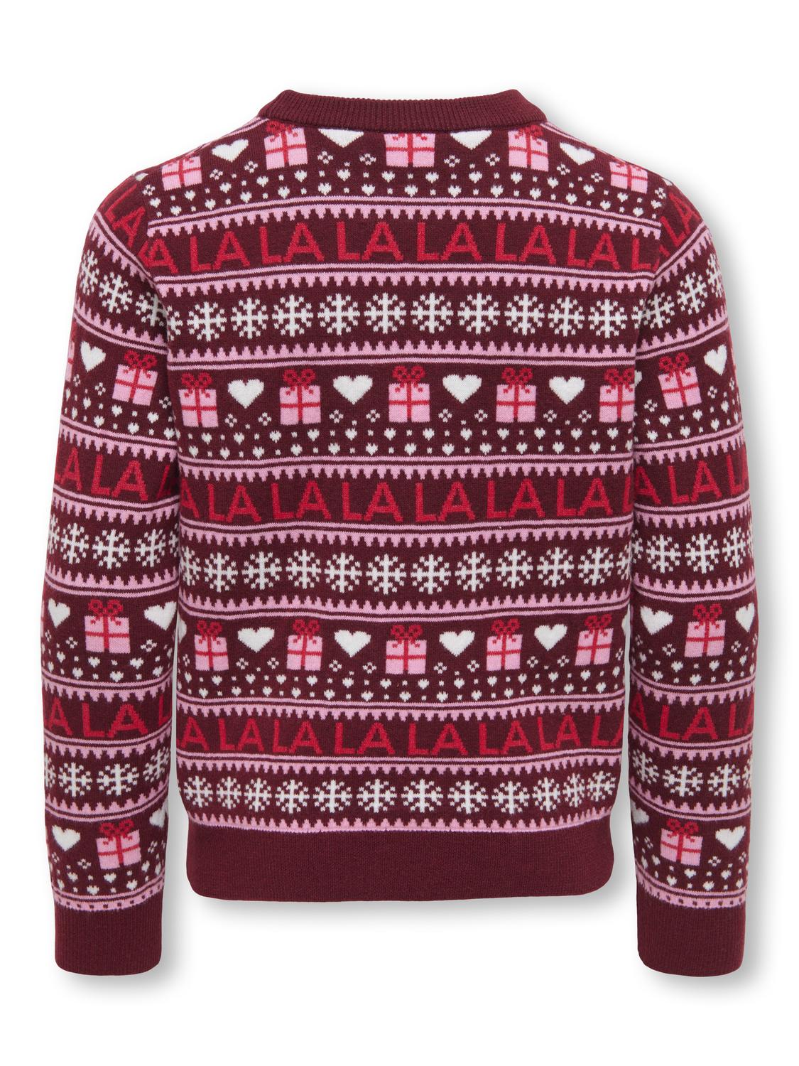 Pull-over col rond fille Kids Only Girl - Xmas