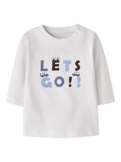 T-shirts Name it baby Nbmromulus ls top