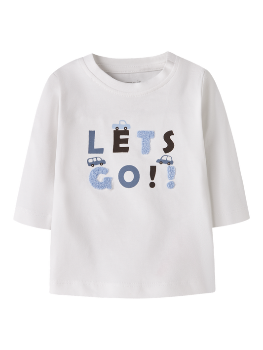 T-shirts Name it baby Nbmromulus ls top