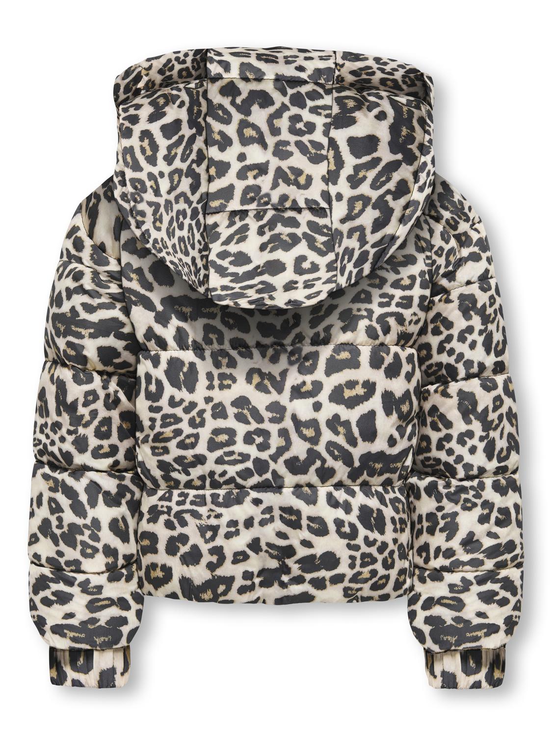 Vestes Kids mini girl Kmgdalia short puf aop jacket otw noos