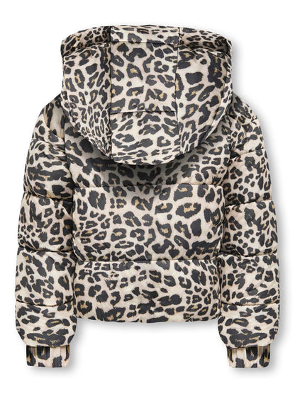 Vestes Kids mini girl Kmgdalia short puf aop jacket otw noos