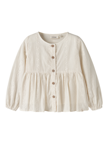 Chemises-Lil' atelier mini-Nmfloba ls loose shirt lil