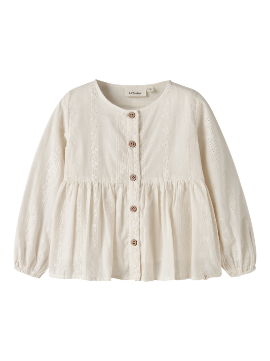 Chemises-Lil' atelier mini-Nmfloba ls loose shirt lil