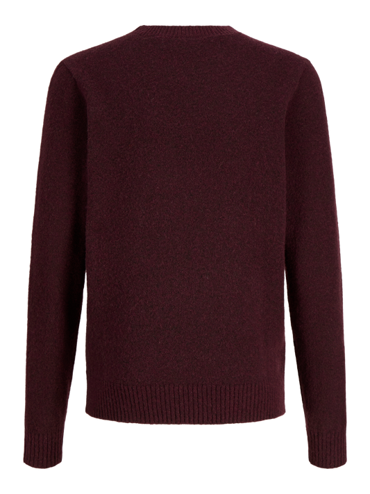 Pull-over col rond fille JJXX - Elba