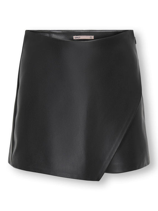 Jupe courte Kids only girl Kogmist-amili mw faux leather skort pnt