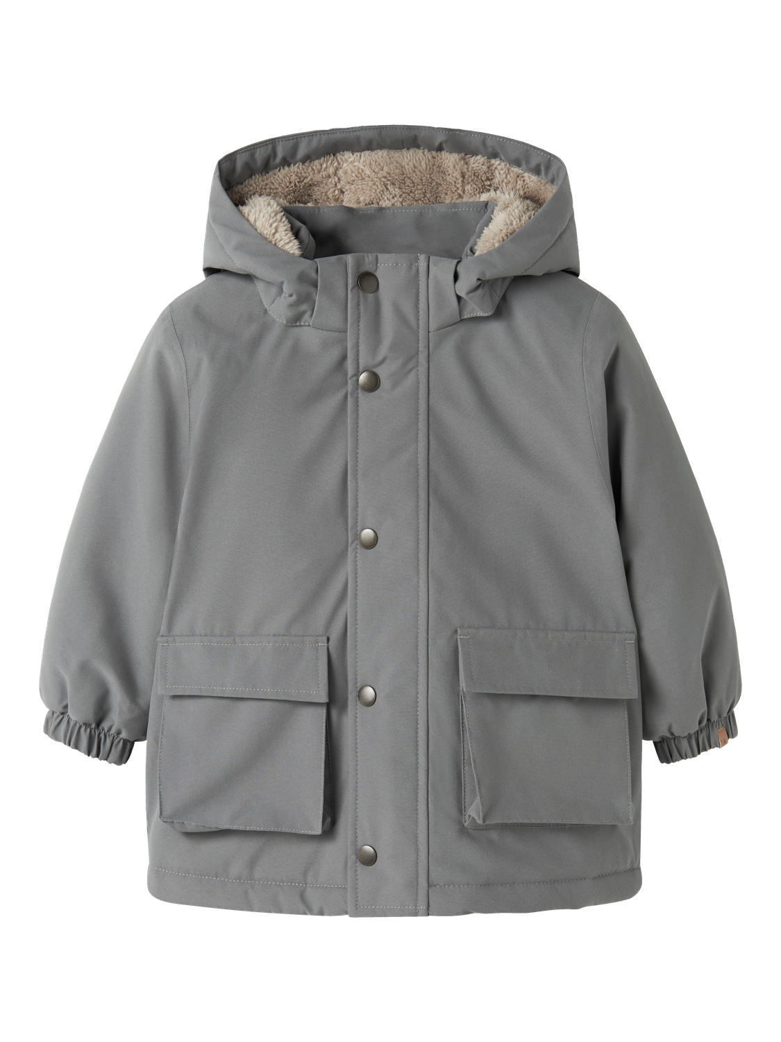 Vestes-Lil' atelier mini-Nmmlasnow05 jkt solid fo lil