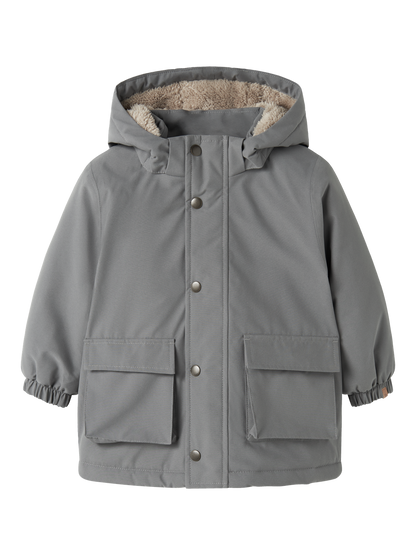 Vestes-Lil' atelier mini-Nmmlasnow05 jkt solid fo lil