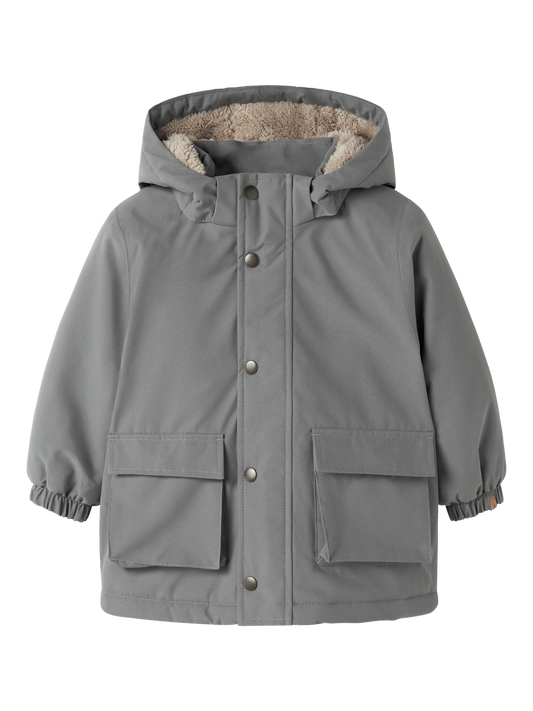 Vestes-Lil' atelier mini-Nmmlasnow05 jkt solid fo lil