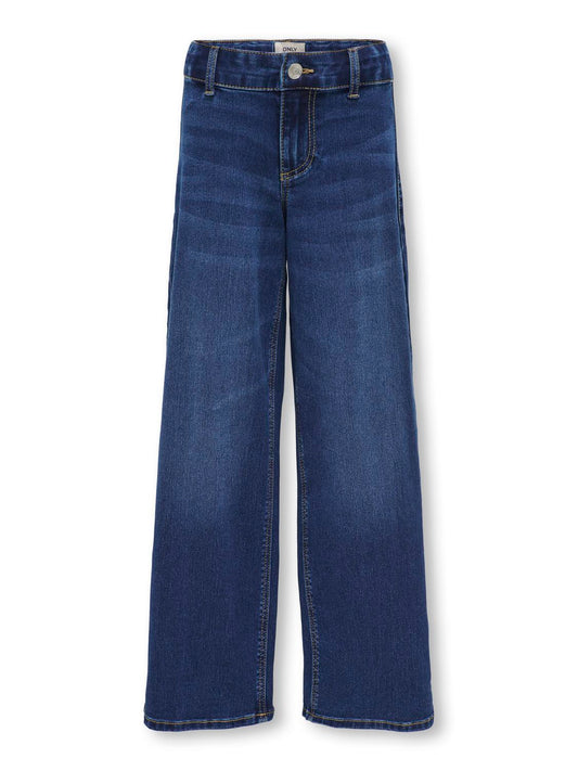 Jeans Kids only girl Kogsylvie clean wde leg dnm bj13964 noos
