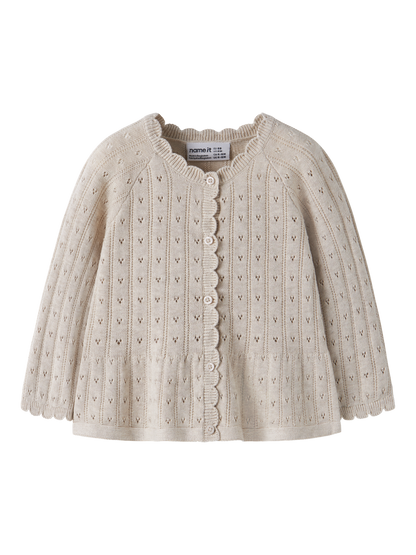 Cardigan en maille bébé fille Name It Baby - Oxenia