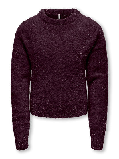 Pull-over col rond fille Kids Only Girl - Piumo Glitter
