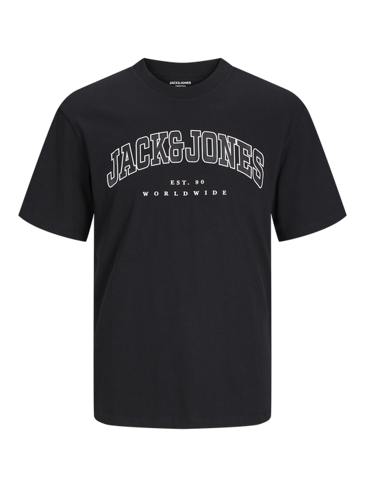 T-shirts Jack&jones mini Jjecaleb varsity tee ss o-neck noos mni