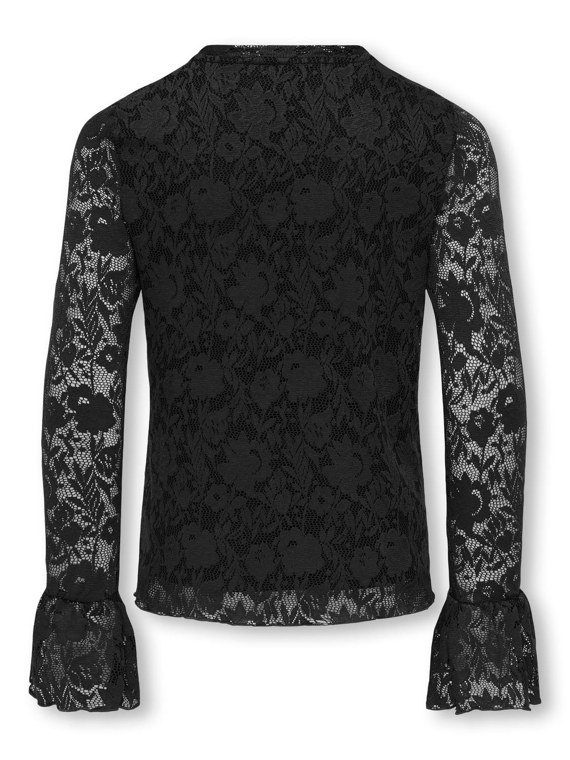 Tops Kids only girl Kogtoos l/s lace top jrs