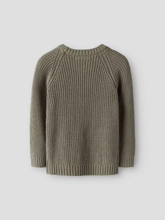 Haut en tricot Lil' atelier mini Nmmemlen emb knit lil