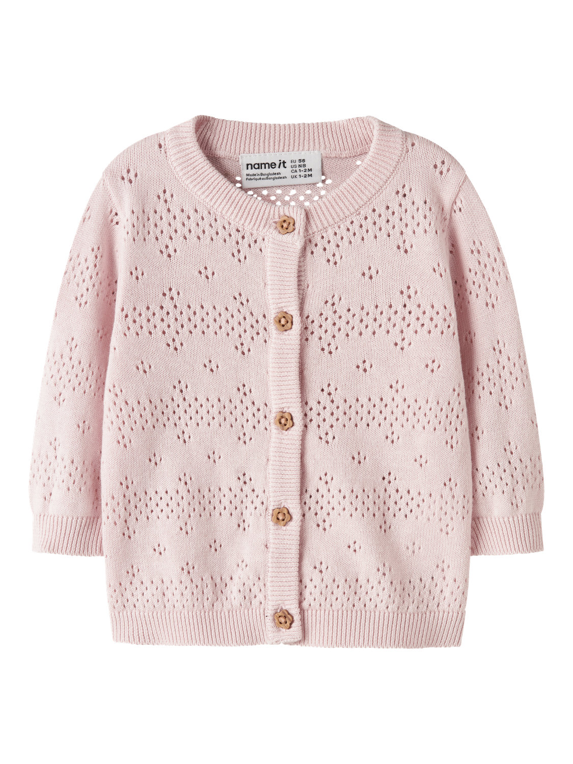 Cardigans en maille-Name it baby-NBFKECIA LS KNIT CARD