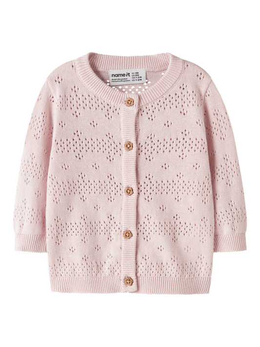 Cardigans en maille-Name it baby-NBFKECIA LS KNIT CARD