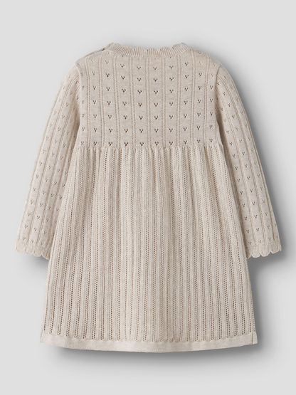 Robe en maille bébé fille Name It Baby - Oxenia