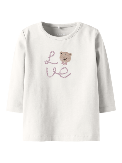 T-shirts Name it baby Nbfrissy ls top