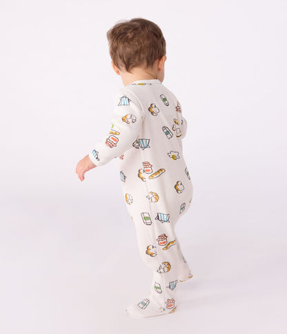 Dors-bien mixte en tubique PETIT BATEAU petit-déjeûner