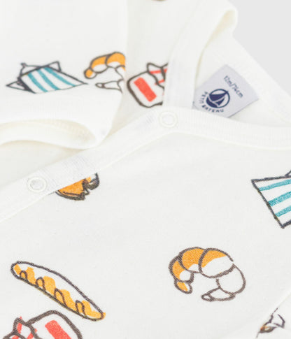 Dors-bien mixte en tubique PETIT BATEAU petit-déjeûner