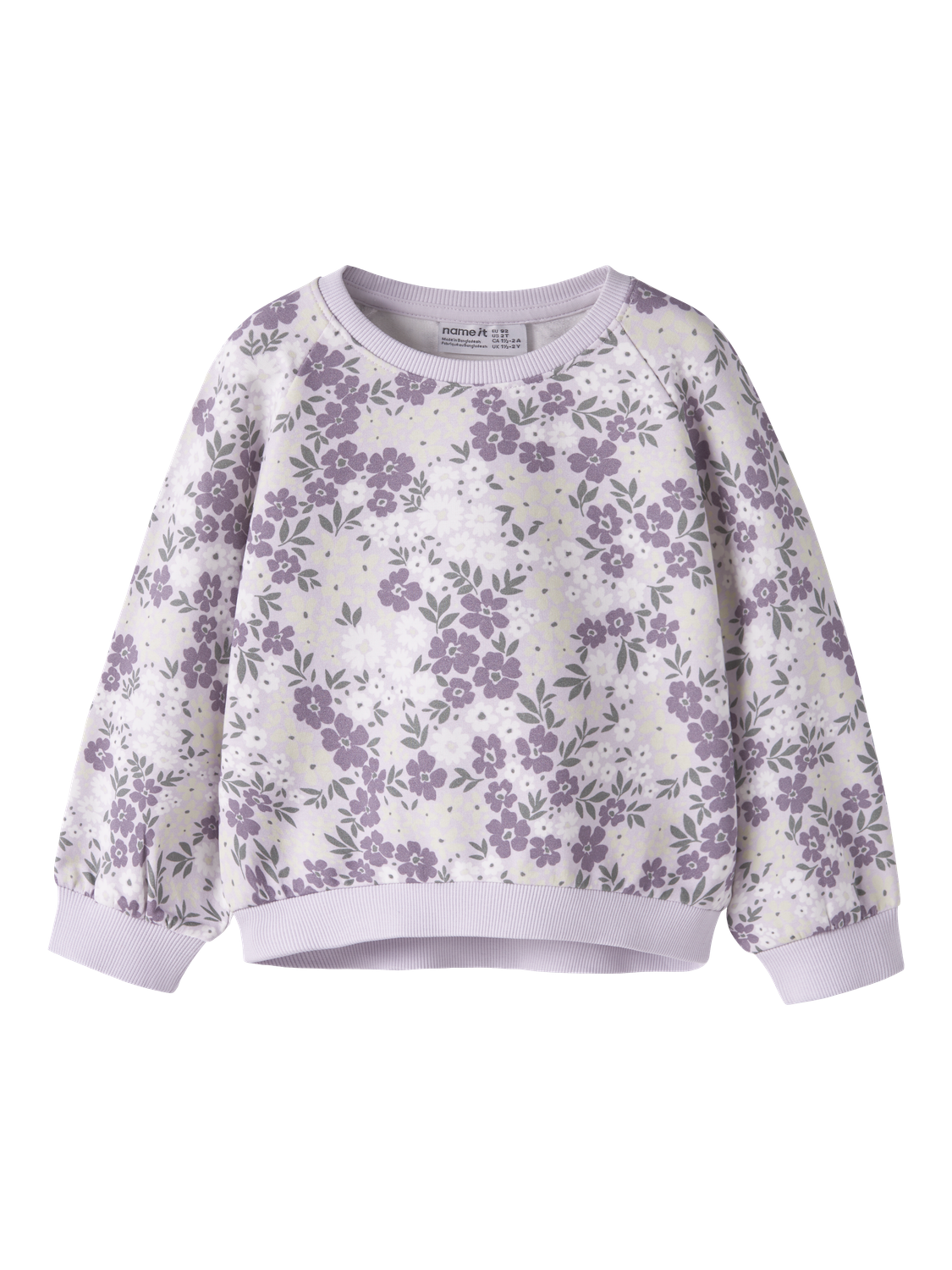 Sweat-shirt Name it mini Nmfdartia ls nreg sweat unb