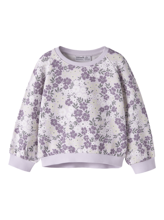 Sweat-shirt Name it mini Nmfdartia ls nreg sweat unb