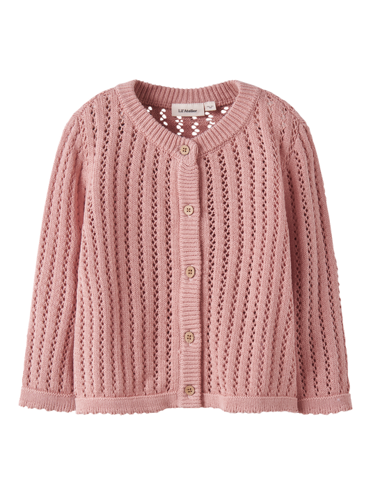 Cardigans en maille-Lil' atelier mini-Nmffabiola ls knit card lil