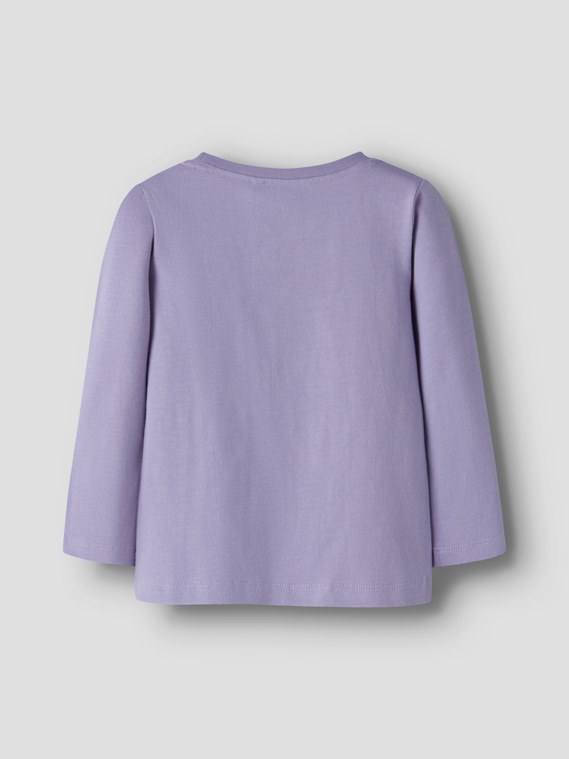T-shirt manches longues boxy fille enfant Name It Mini - Onelia