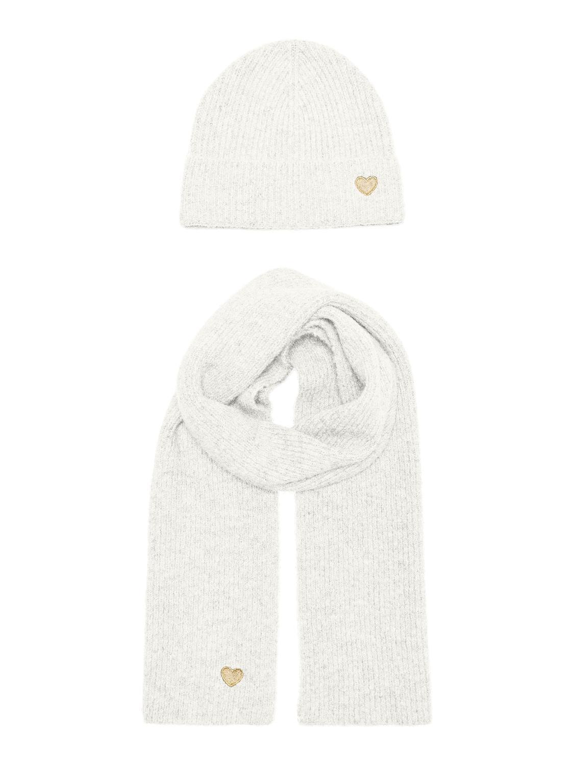 Écharpes oversize Kids only girl Kogavery life scarf and beanie set acc