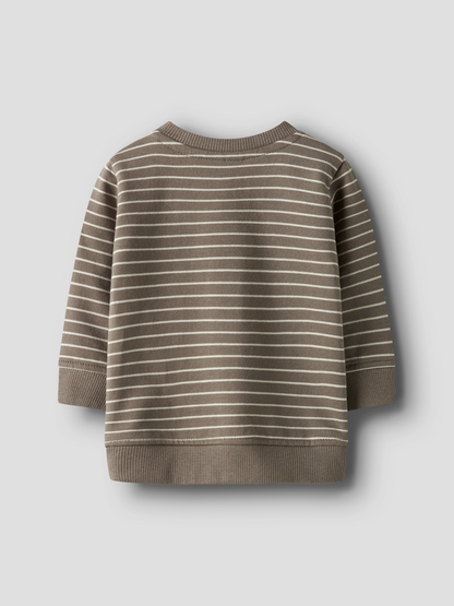 Sweat-shirt bébé fille Name It - Tut Walnut