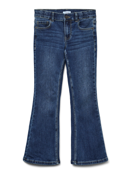 Jeans Vero moda girl Vmriver hr flared j vi3448 girl ga noos